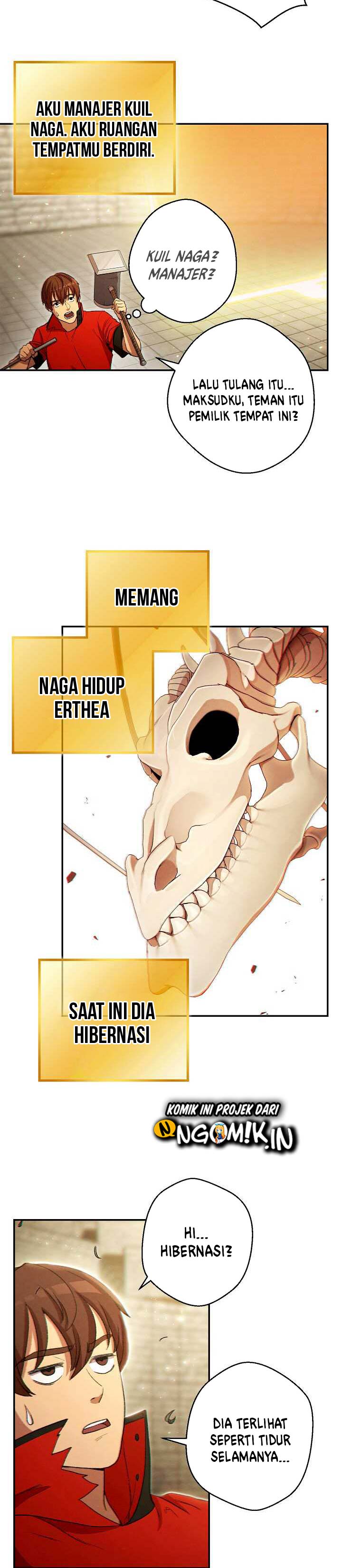 Dungeon Reset Chapter 27
